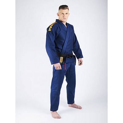 Manto X4 BJJ GI Dunkelblau